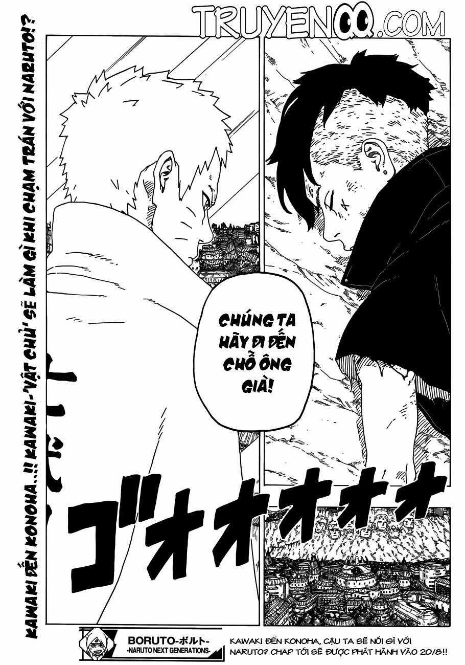 Boruto - Chapter 25 - Trang 41