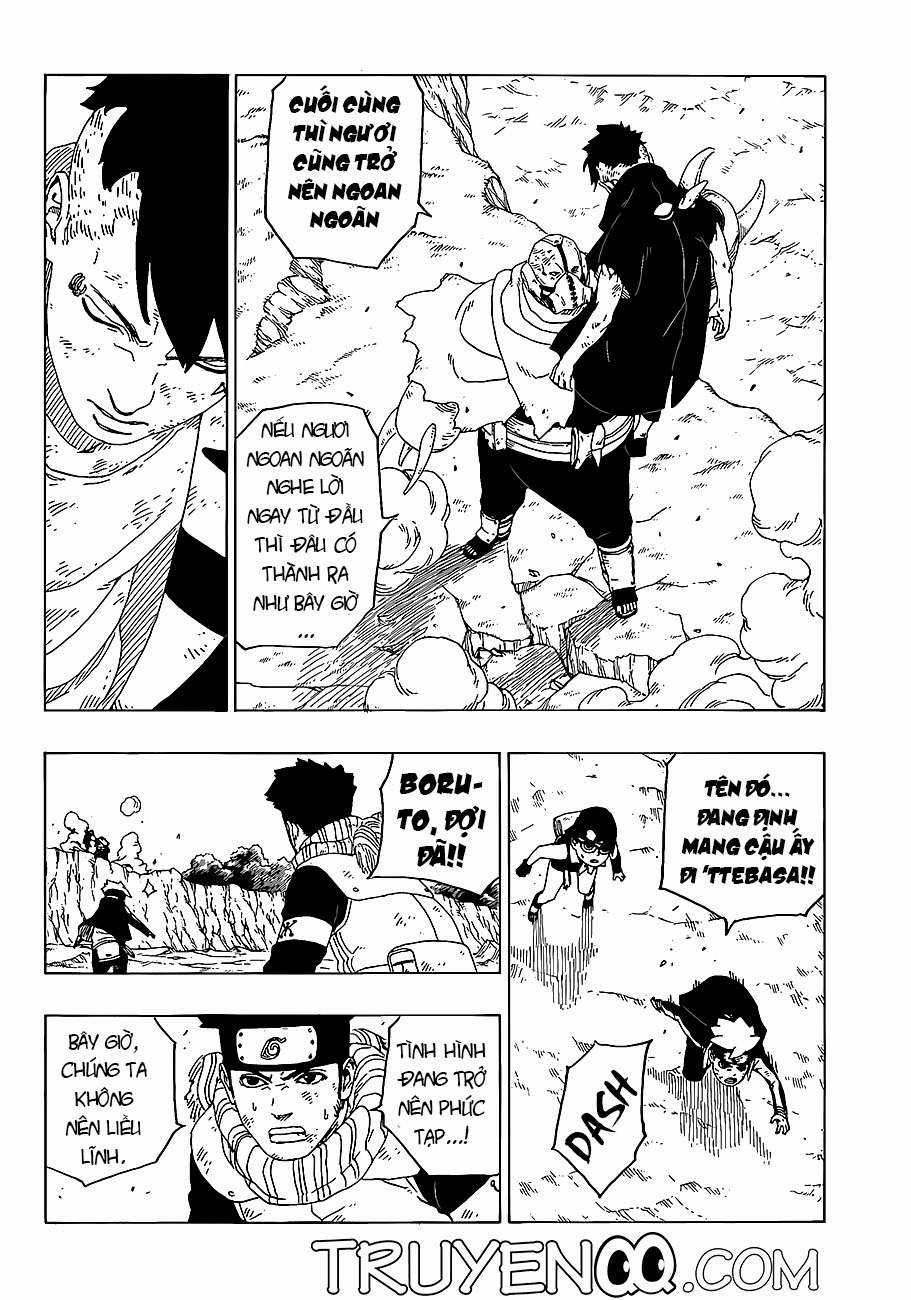 Boruto - Chapter 25 - Trang 10
