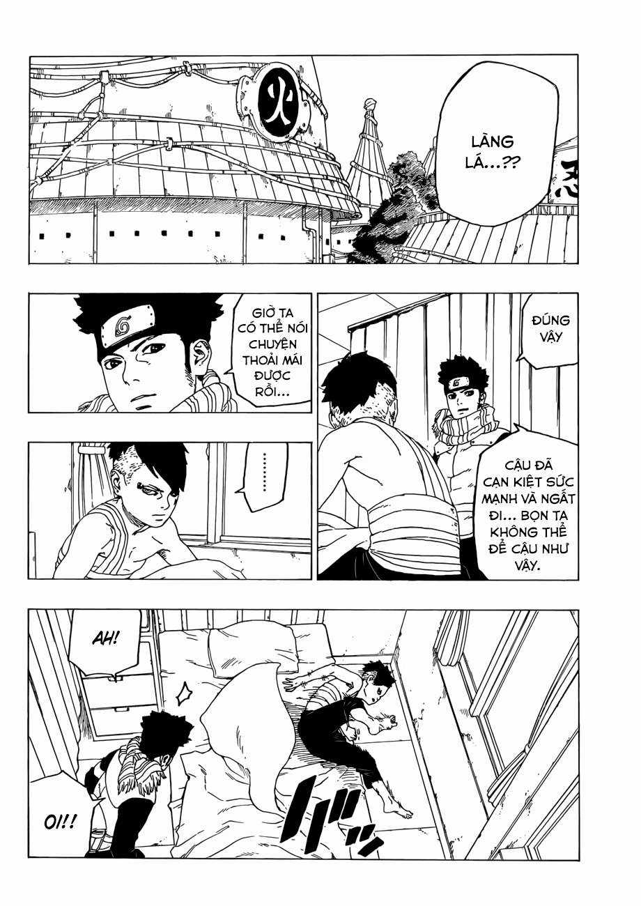 Boruto - Chapter 26 - Trang 11