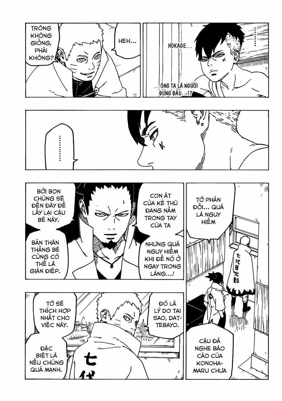 Boruto - Chapter 26 - Trang 14