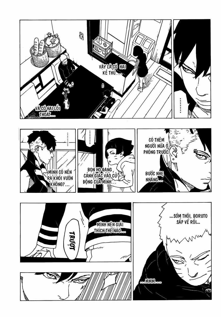 Boruto - Chapter 26 - Trang 28