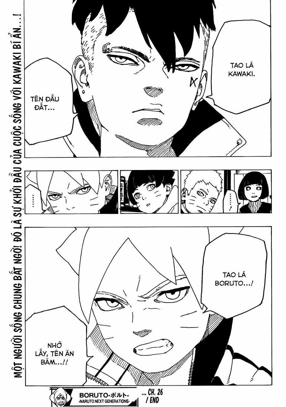 Boruto - Chapter 26 - Trang 42
