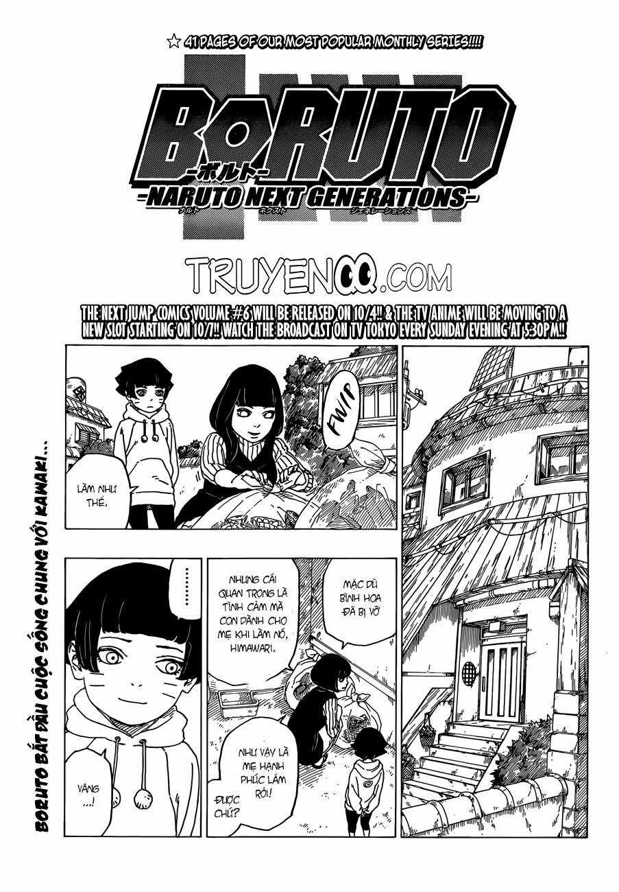 Boruto - Chapter 27 - Trang 2