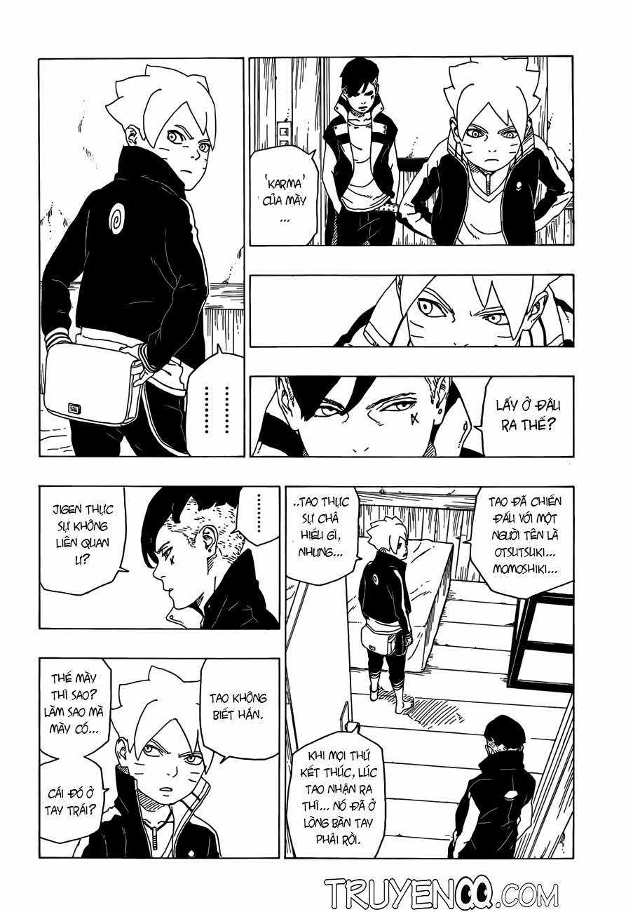 Boruto - Chapter 27 - Trang 17