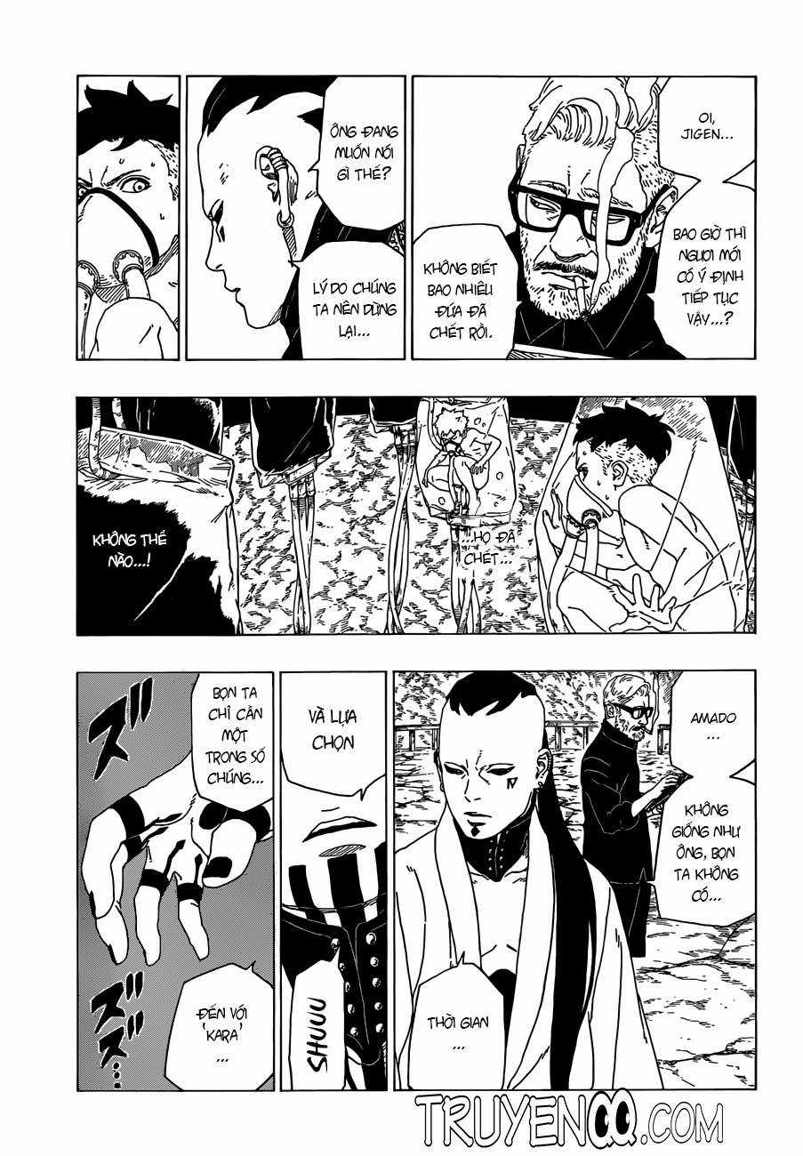 Boruto - Chapter 27 - Trang 22