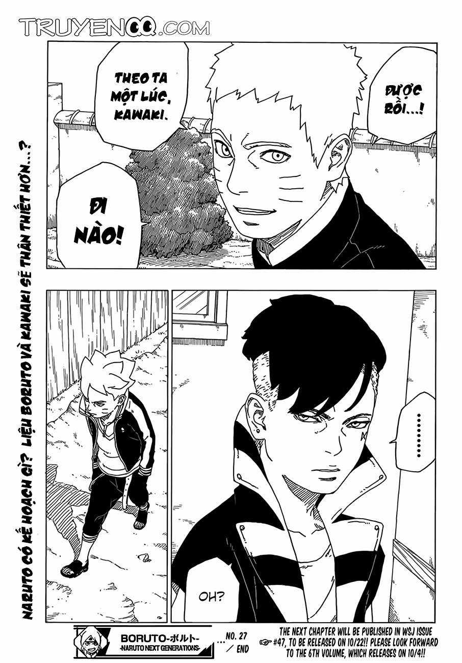 Boruto - Chapter 27 - Trang 42