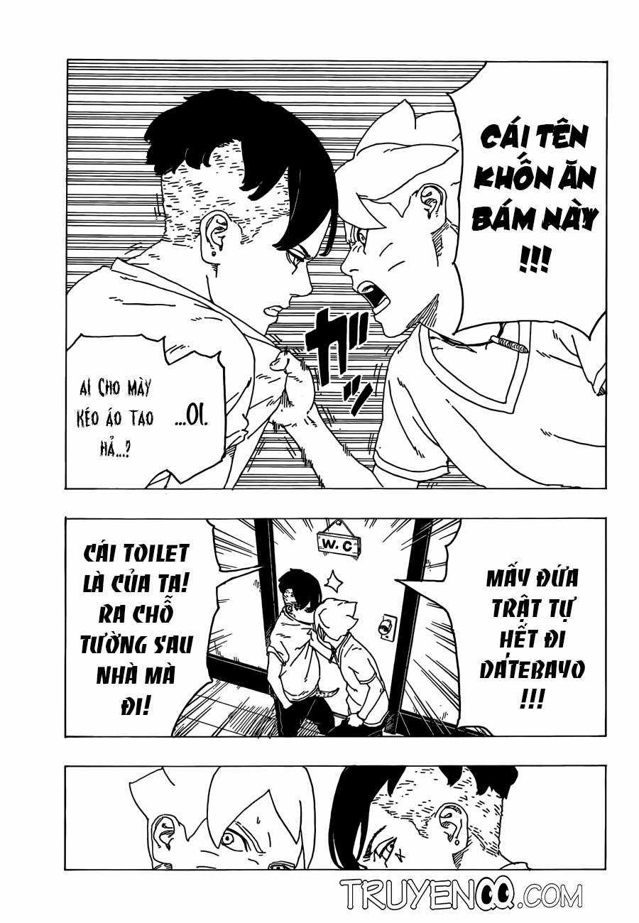 Boruto - Chapter 27 - Trang 6