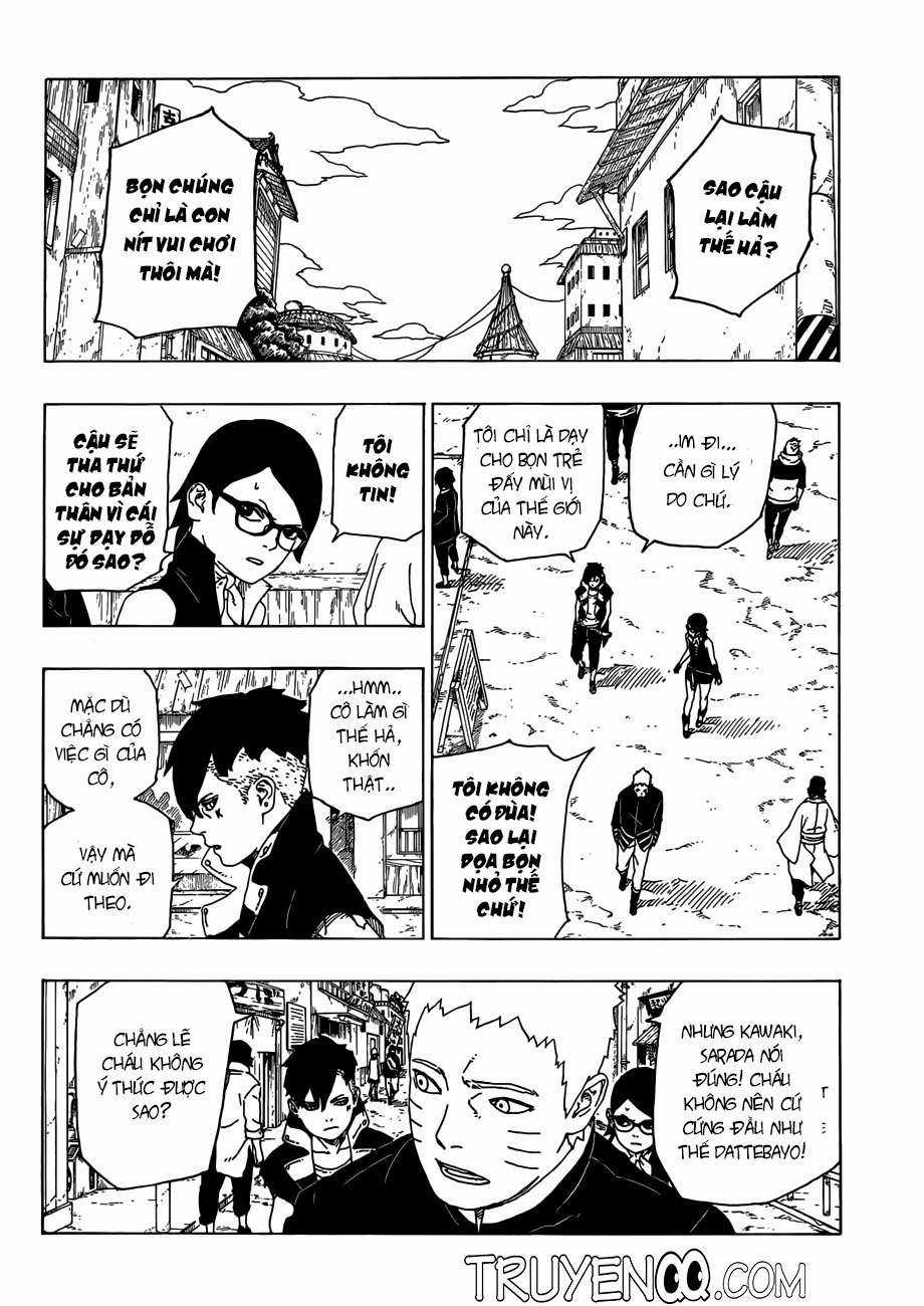 Boruto - Chapter 28 - Trang 15