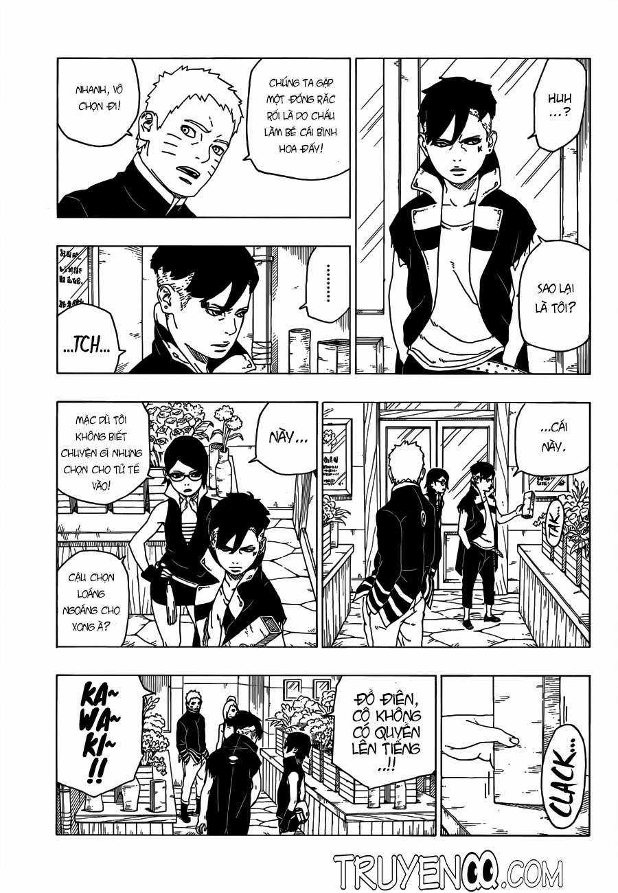 Boruto - Chapter 28 - Trang 20