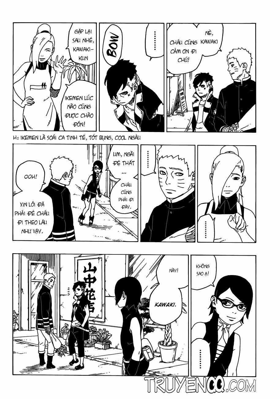 Boruto - Chapter 28 - Trang 31