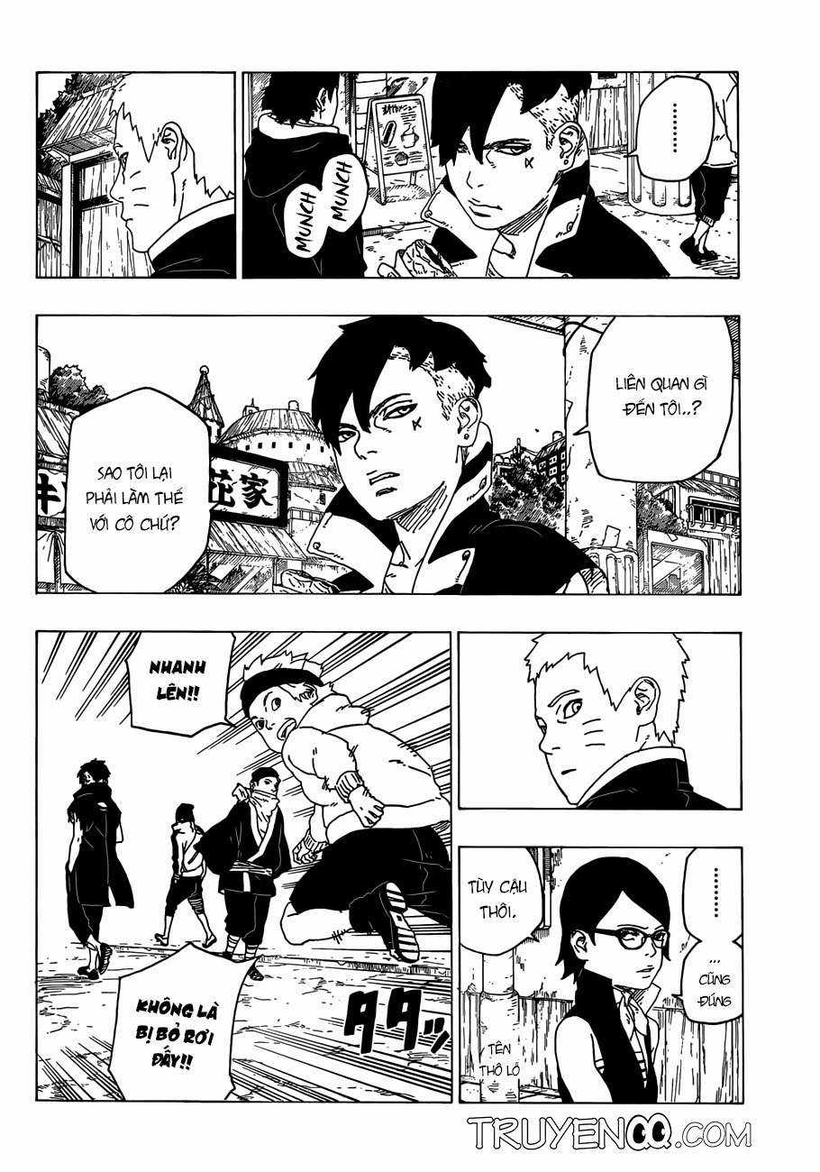 Boruto - Chapter 28 - Trang 9