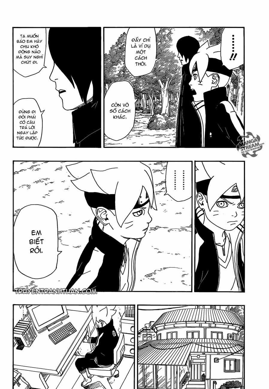 Boruto - Chapter 3.1 - Trang 12