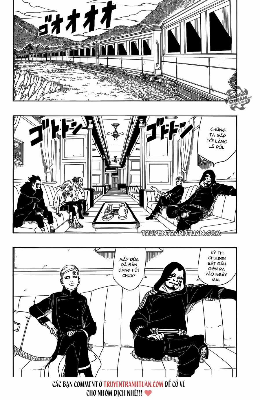 Boruto - Chapter 3.1 - Trang 6