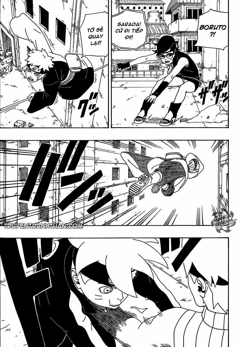 Boruto - Chapter 3.2 - Trang 16