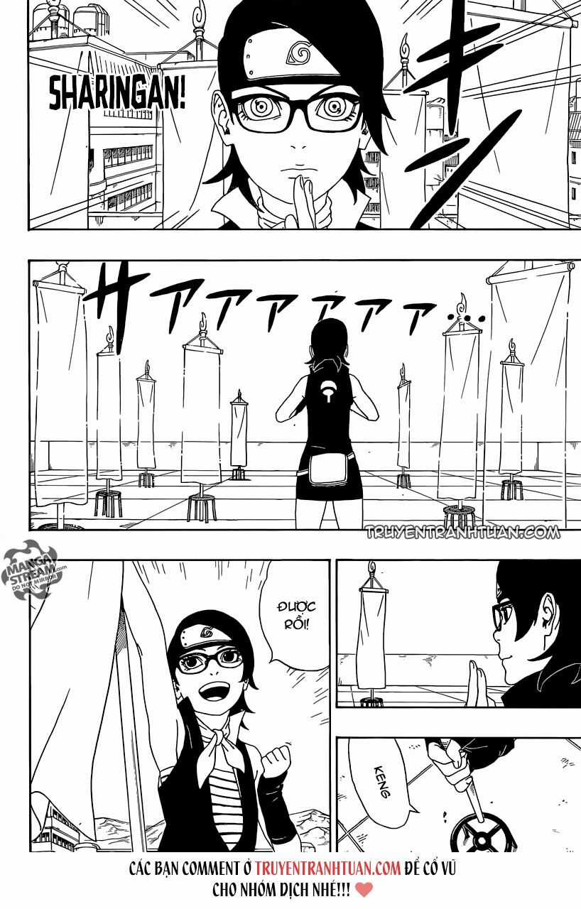 Boruto - Chapter 3.2 - Trang 25