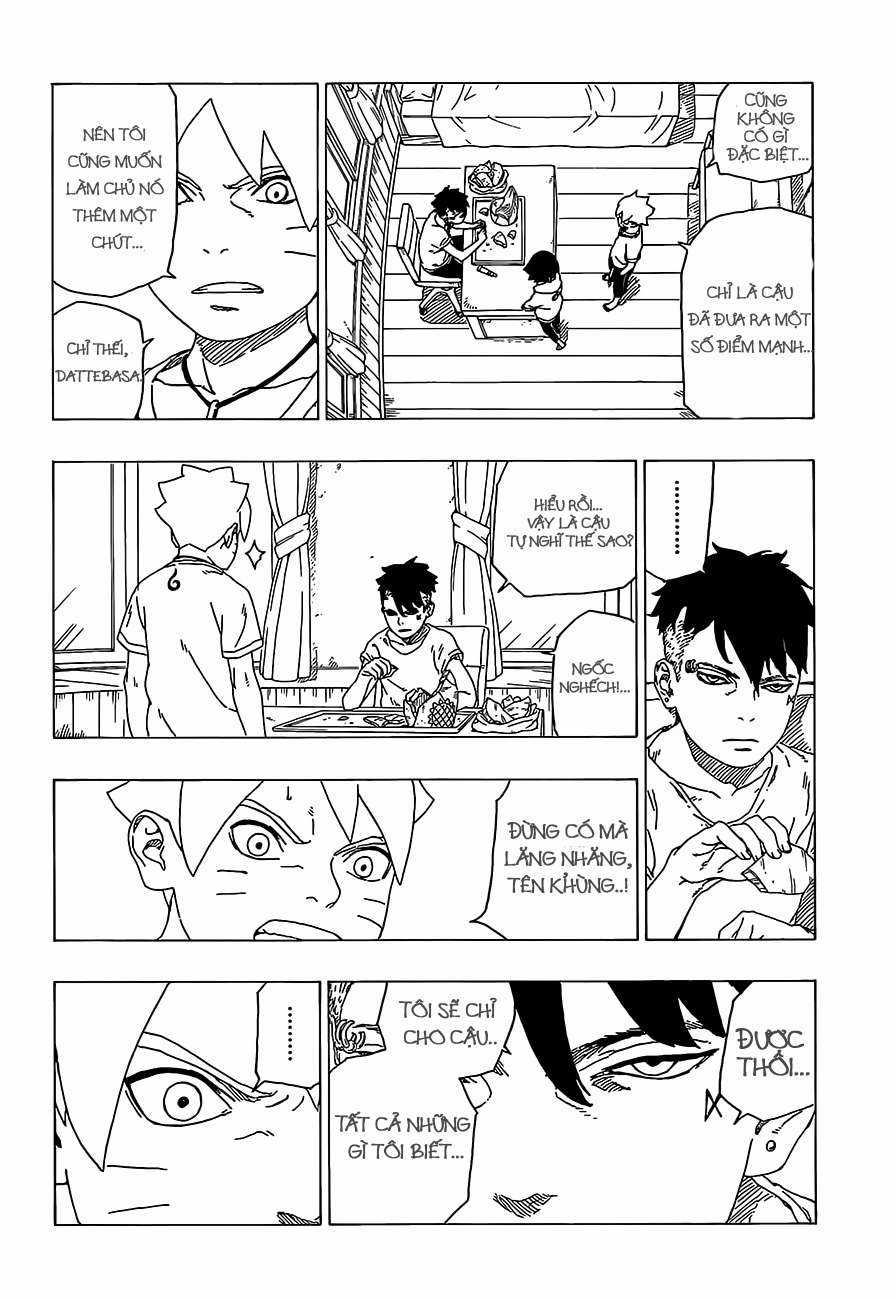 Boruto - Chapter 30 - Trang 11
