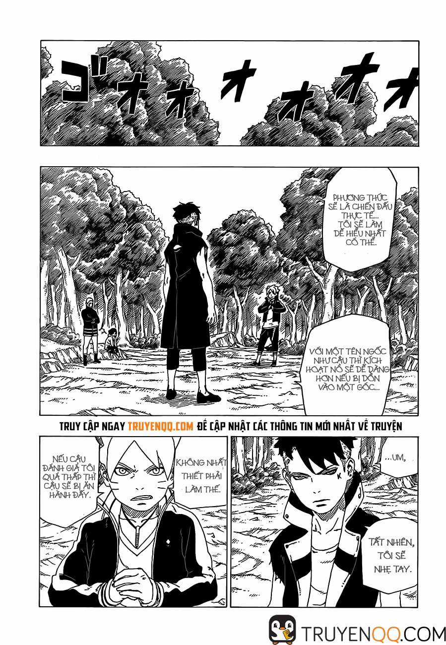 Boruto - Chapter 30 - Trang 12