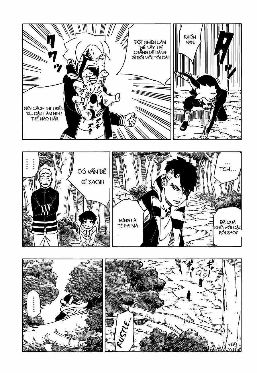 Boruto - Chapter 30 - Trang 21