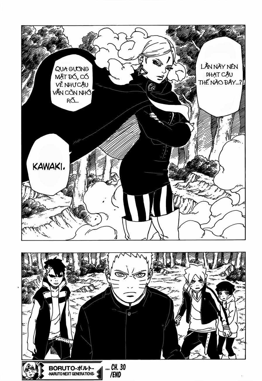 Boruto - Chapter 30 - Trang 39
