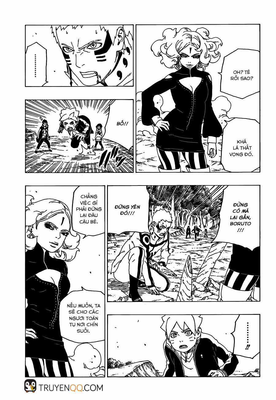 Boruto - Chapter 31 - Trang 22