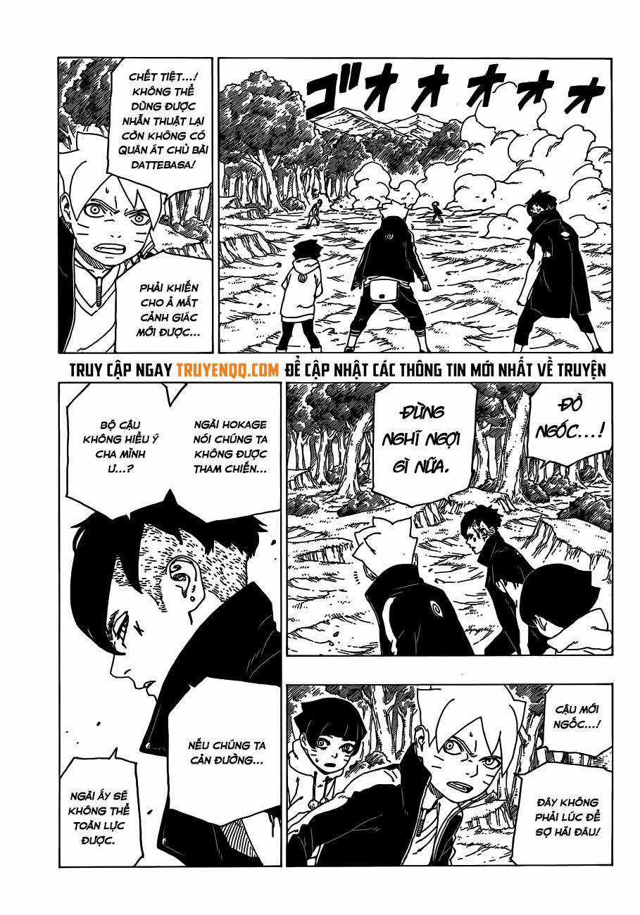 Boruto - Chapter 32 - Trang 13