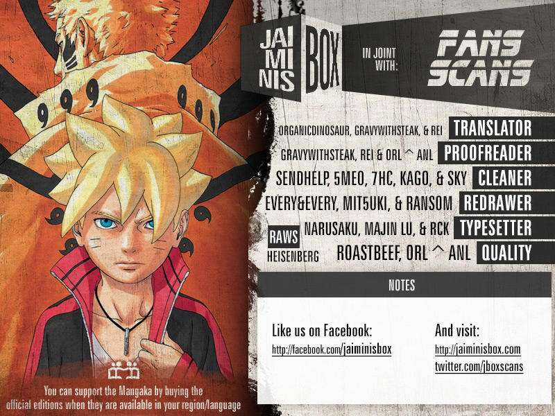 Boruto - Chapter 32 - Trang 3