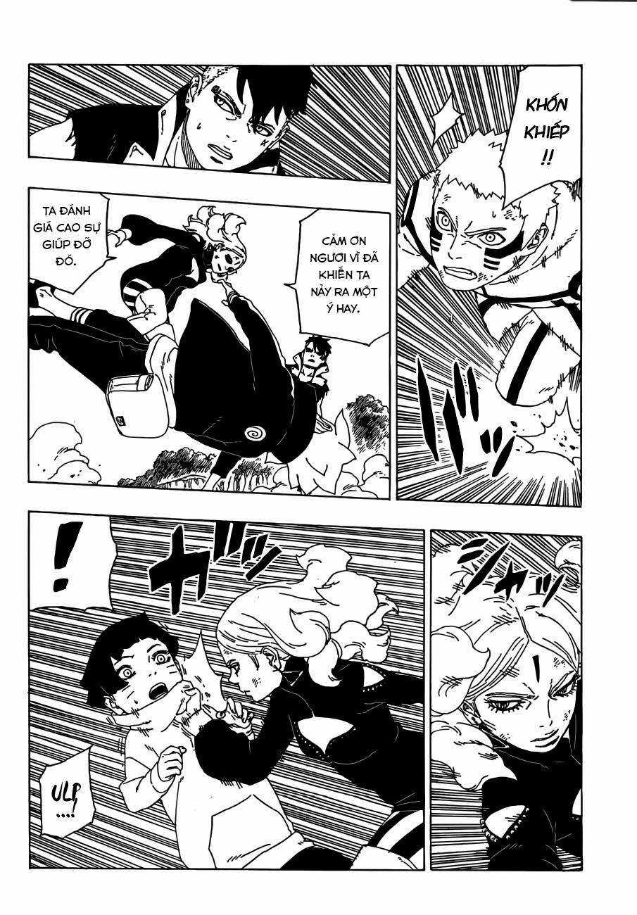 Boruto - Chapter 32 - Trang 34