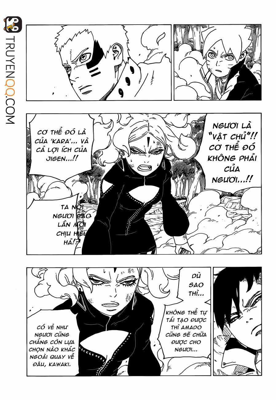 Boruto - Chapter 33 - Trang 4