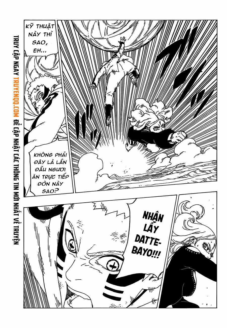 Boruto - Chapter 33 - Trang 34
