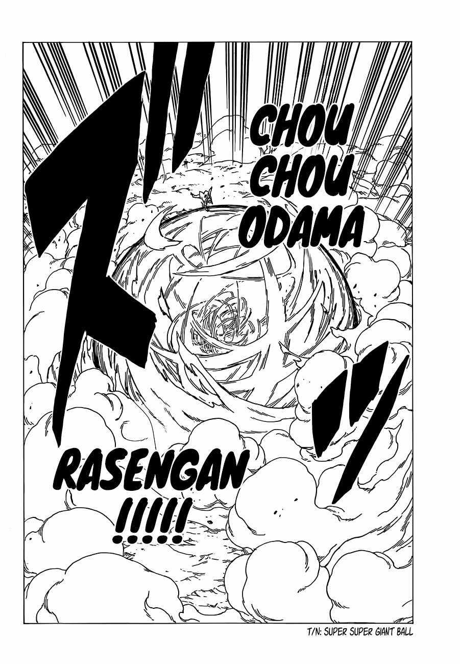 Boruto - Chapter 33 - Trang 35