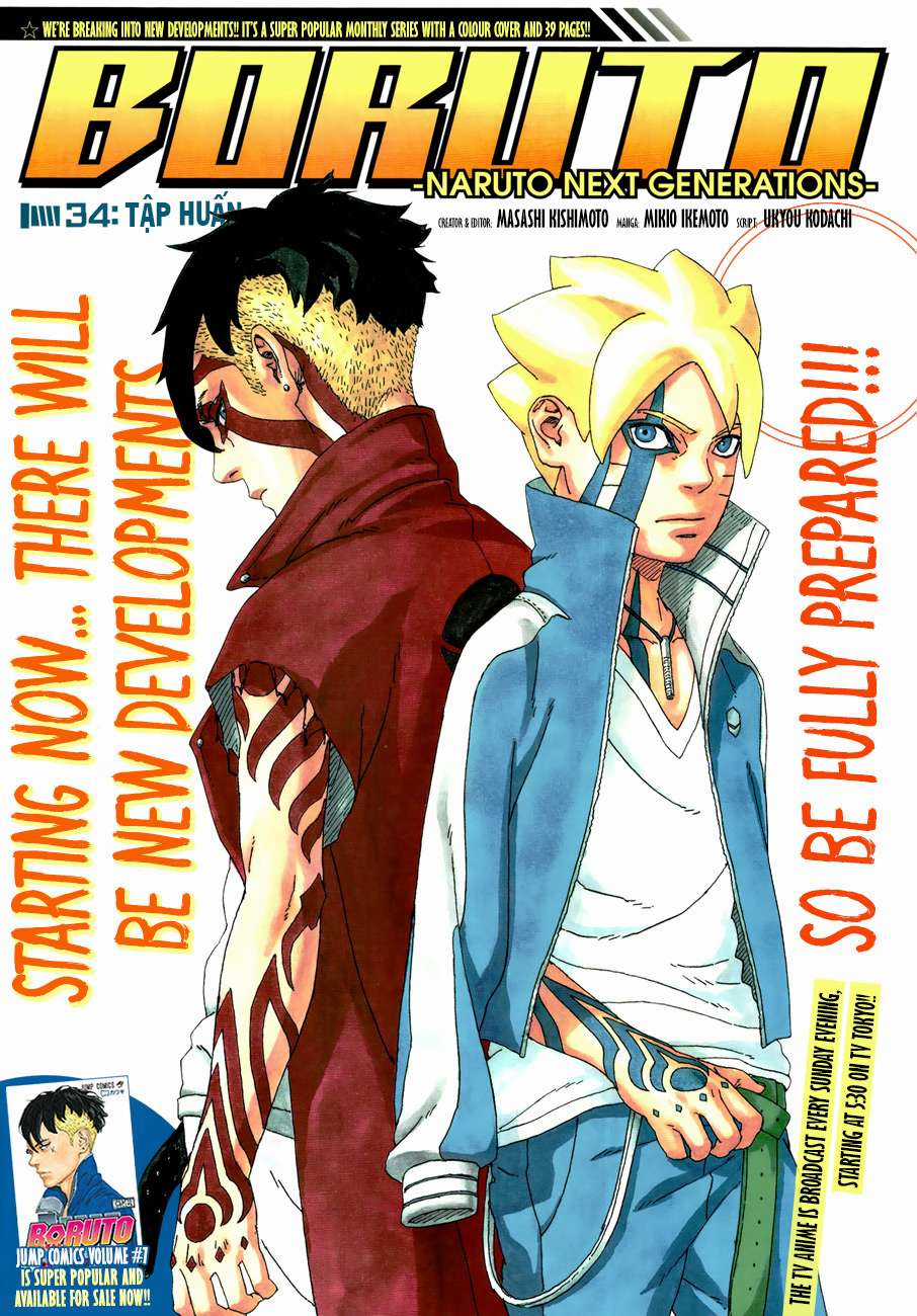 Boruto - Chapter 34 - Trang 1
