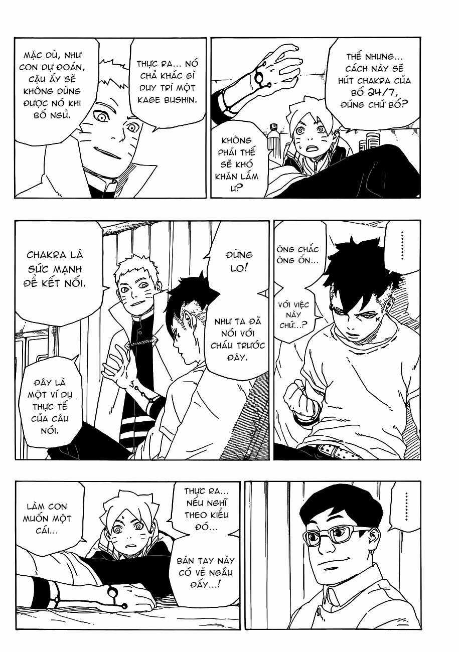 Boruto - Chapter 34 - Trang 12