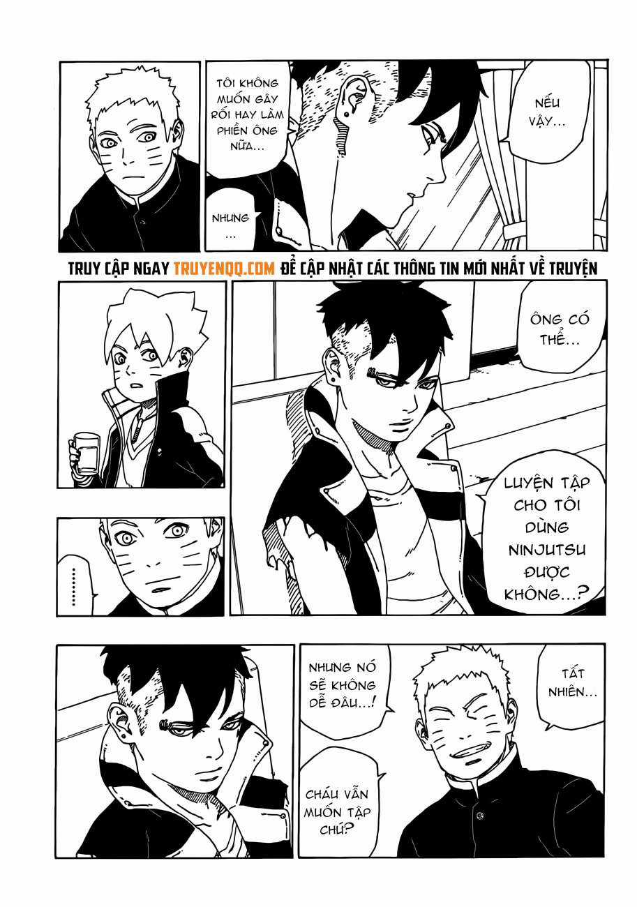 Boruto - Chapter 34 - Trang 27