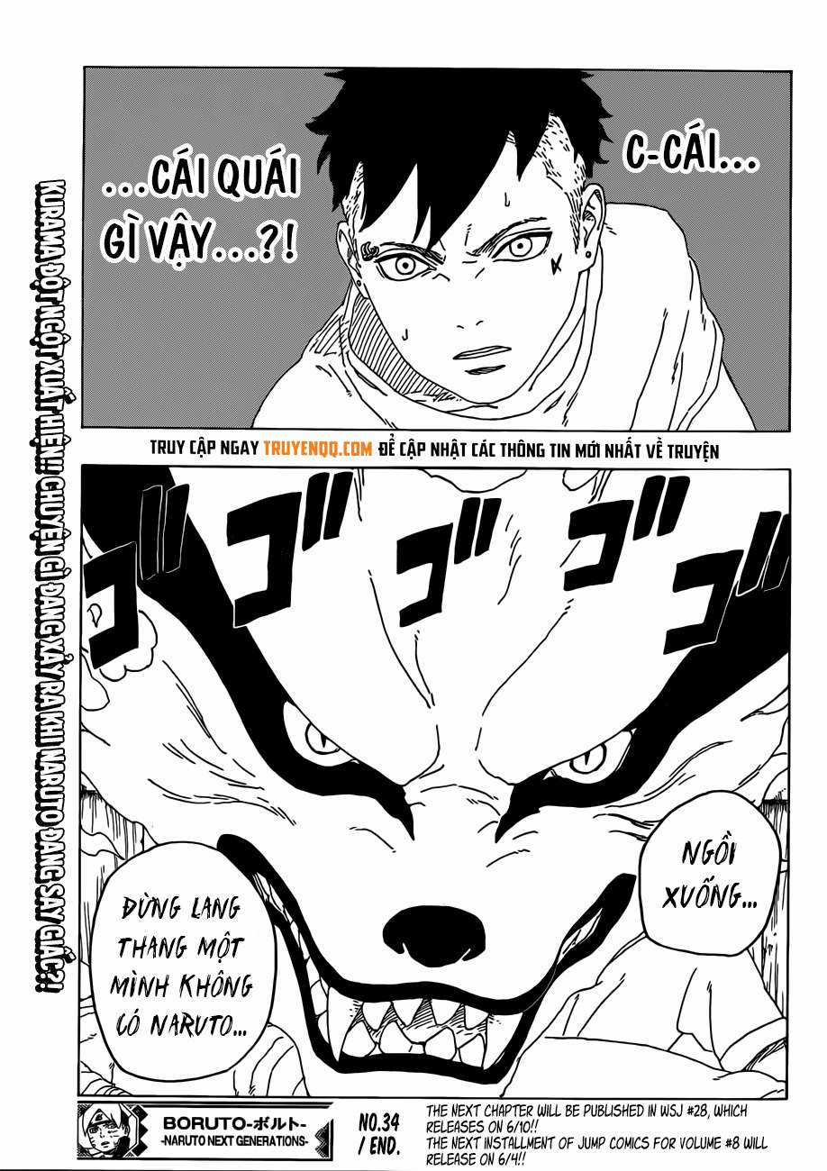 Boruto - Chapter 34 - Trang 39