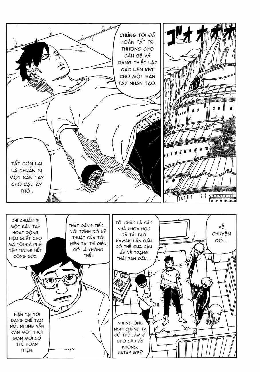 Boruto - Chapter 34 - Trang 8