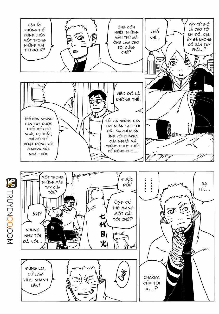 Boruto - Chapter 34 - Trang 9