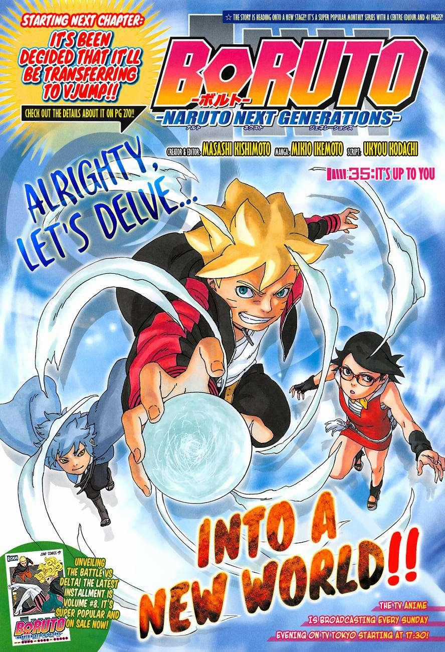 Boruto - Chapter 35 - Trang 2