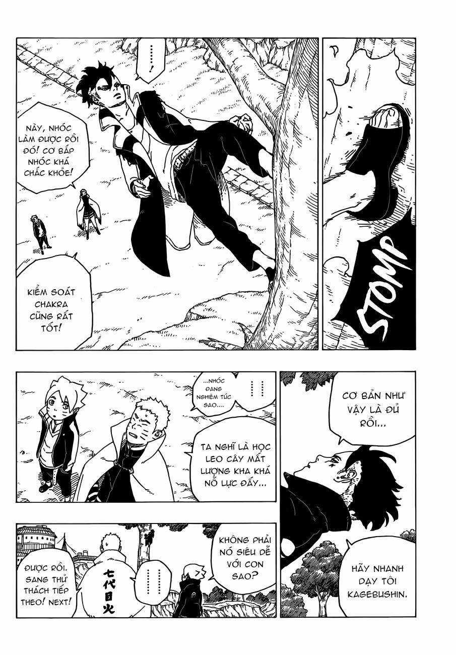 Boruto - Chapter 35 - Trang 11