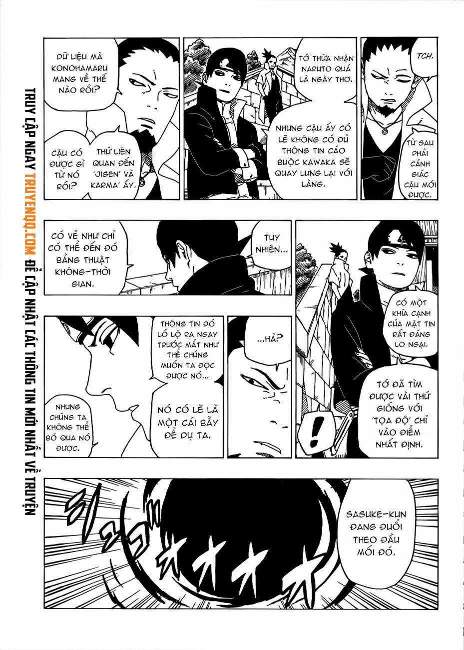 Boruto - Chapter 35 - Trang 14