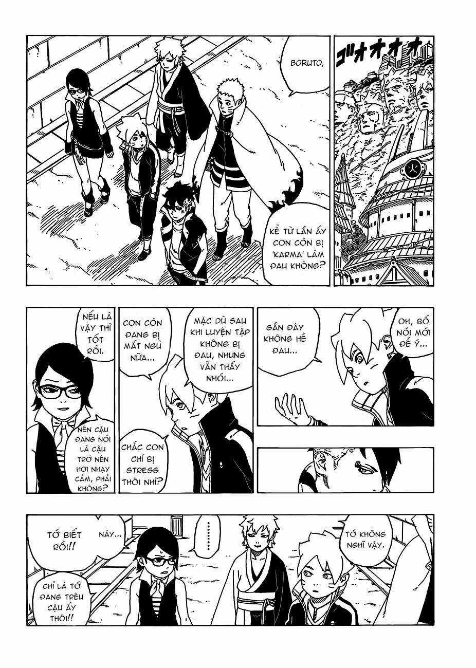 Boruto - Chapter 35 - Trang 25