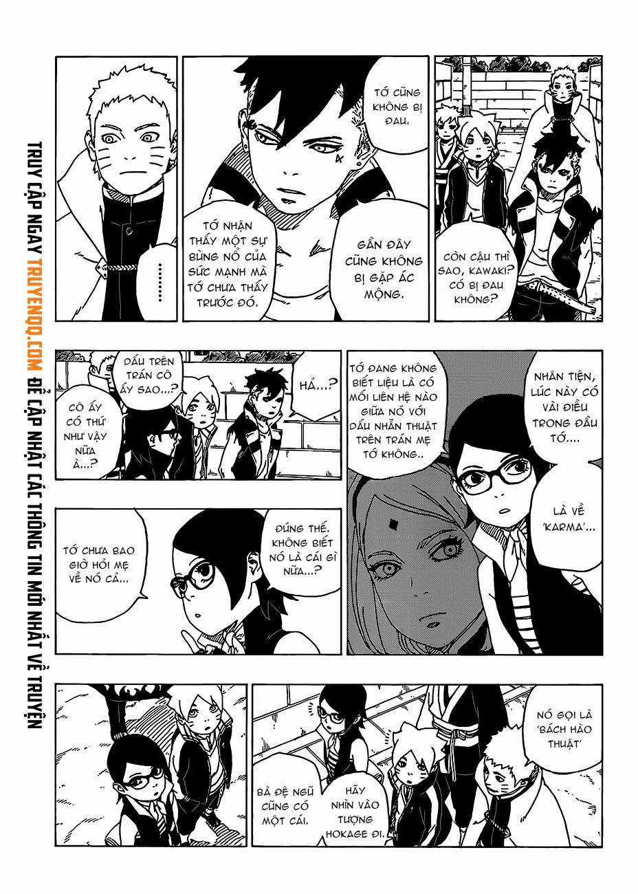 Boruto - Chapter 35 - Trang 26