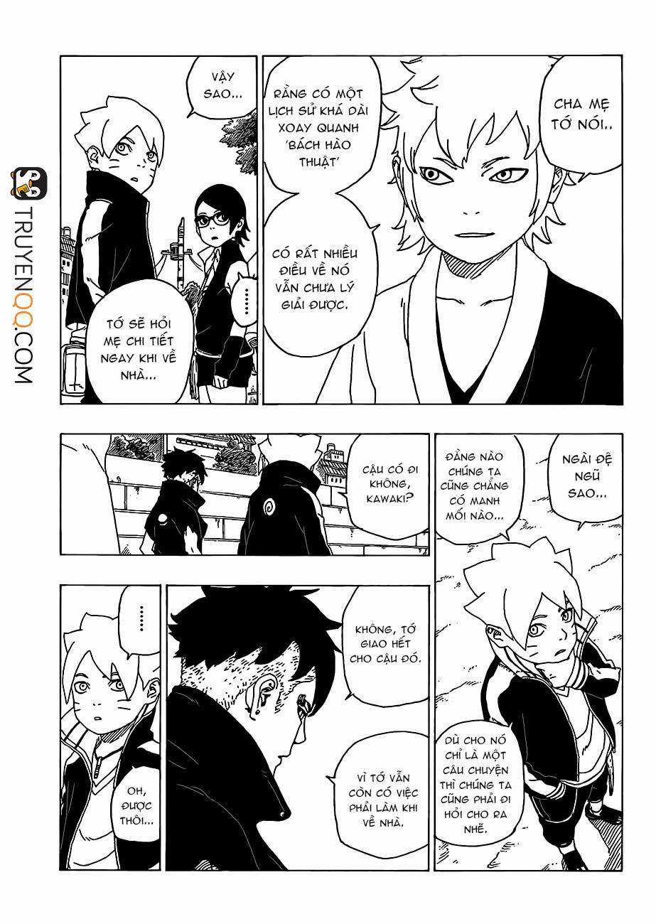Boruto - Chapter 35 - Trang 28