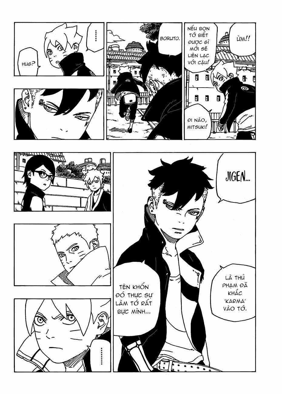 Boruto - Chapter 35 - Trang 29
