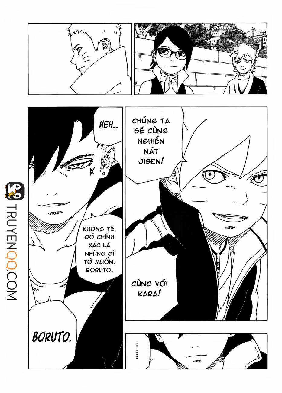 Boruto - Chapter 35 - Trang 32