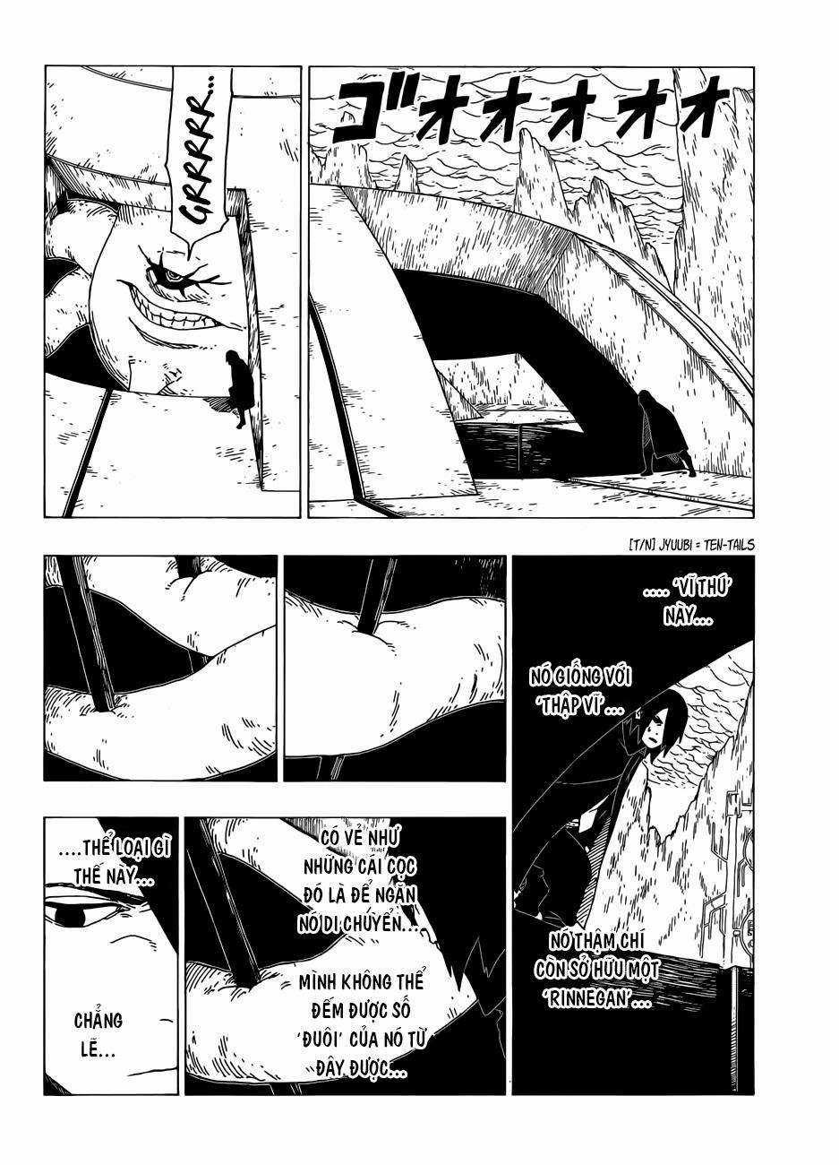 Boruto - Chapter 35 - Trang 33