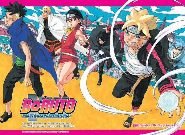 Boruto - Chapter 36 - Trang 2