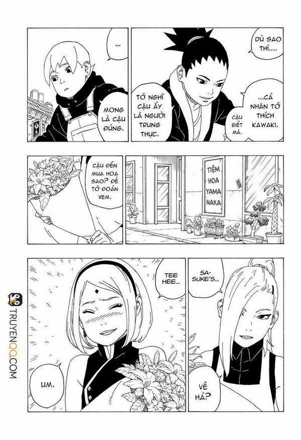 Boruto - Chapter 36 - Trang 11