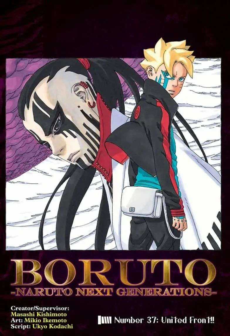 Boruto - Chapter 37 - Trang 2