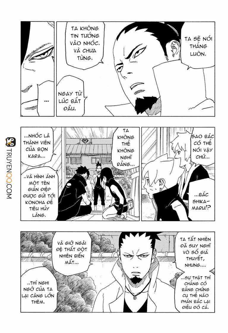 Boruto - Chapter 39 - Trang 11