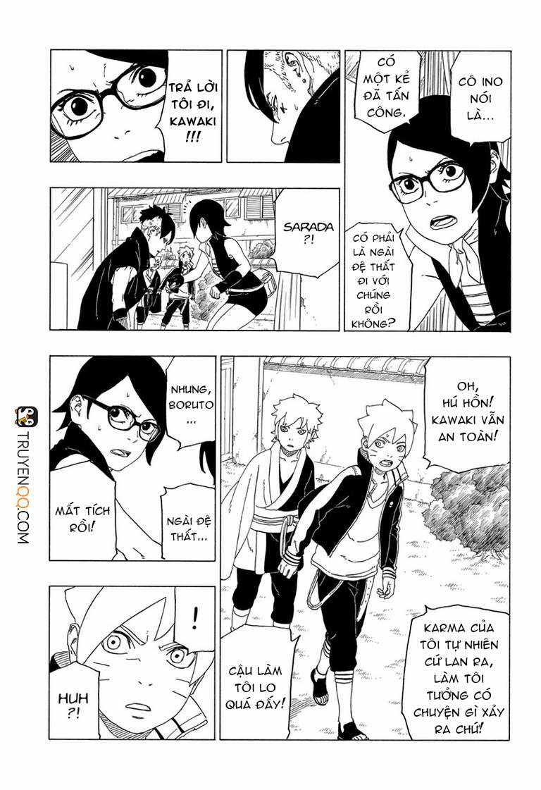 Boruto - Chapter 39 - Trang 3